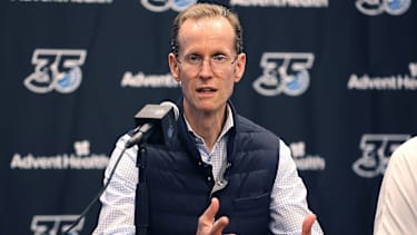 Präsident der Orlando Magic: Jeff Weltman.