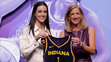 Caitlin Clark, Cathy Engelbert