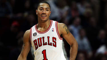 Derrick Rose wurde 2011 NBA MVP.