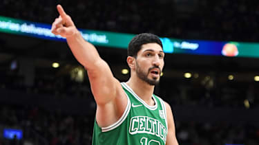 Enes Kanter Freedom spielte 748 Partien in der NBA.