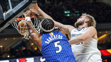 Spielte mit den Orlando Magic in Berlin und London gegen die Memphis Grizzlies: Paolo Banchero.
