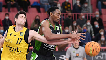 Austin Wiley 2020 mit Trier.