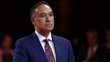 Mark Tatum ist Deputy Commissioner der NBA und damit Stellvertreter von Boss Adam Silver.