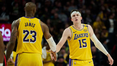 Austin Reaves befindet sich bei den Los Angeles Lakers inmitten seiner bisher besten NBA-Saison.