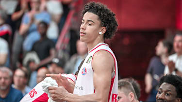 Davi Remagen ist eines der größten Talente im deutschen U20-Kader.