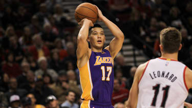 Lin absolvierte 480 NBA-Spiele.