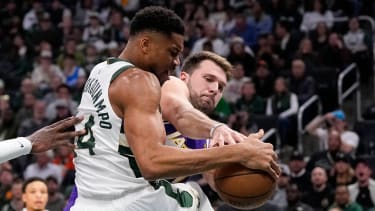 Giannis Antetokounmpo war Milwaukees einziger Spieler mit Normalform.