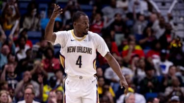 Javonte Green spielte zuletzt für die New Orleans Pelicans.