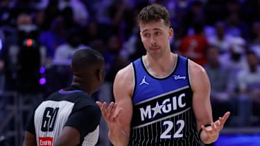 Konnte Orlando nicht vor der Niederlage bewahren: Franz Wagner.