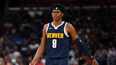 Peyton Watson steht aktuell bei den Denver Nuggets unter Vertrag.