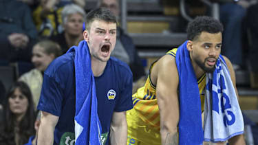 Mattisseck spielt seit der Jugend bei Alba Berlin.