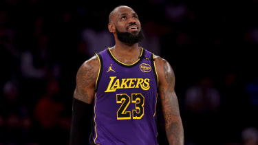 LeBron James hat den nächsten Rekord geknackt.