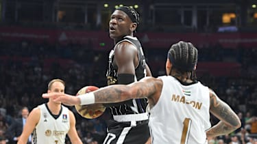 Bonga kam auf 14 Punkte gegen Partizan.