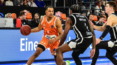 Nelson Weidemann war ein Lichtblick im Ulmer Team mit 21 Punkten.