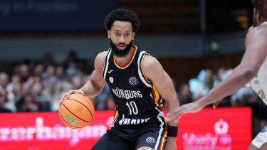 Topscorer der Würzburger: Davion Mintz.