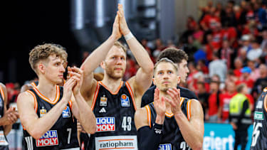Tobias Jensen (l.) und Tommy Klepeisz (r.) sind zwei der Abgänge der Ulmer.