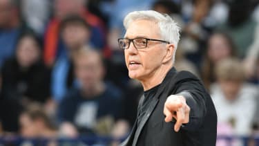 Wird 2026 Nationaltrainer seines Heimatlandes Kanada: Bayern-Coach Gordon Herbert.