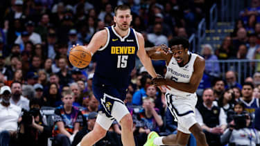 Jokic lieferte erneut ein Triple-Double.