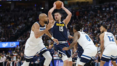 Nikola Jokic legte ein Triple-Double auf.