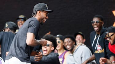 Die Raptors um Kawhi Leonard wurden 2019 NBA-Champion.