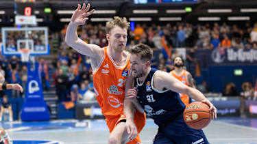 Spencer Reaves führte den MBC als Topscorer an.