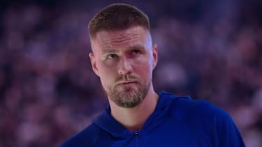 Erneut verletzt: Kristaps Porzingis.
