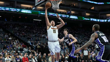 Nikola Jokic war von den Kings nicht aufzuhalten.