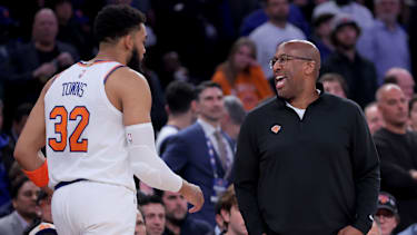 Coach Mike Brown führte New York in die Conference-Semifinals.