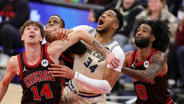 Giannis Antetokounmpo kehrte nach Verletzungspause zurück.