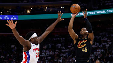 Donovan Mitchell führte die Cavaliers mit 23 Punkten an.