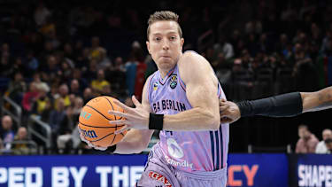 Justin Bean war Topscorer bei Alba Berlin.