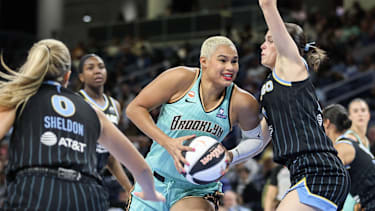 Wurde schon dreimal ins All-Star-Team der WNBA gewählt: Satou Sabally.