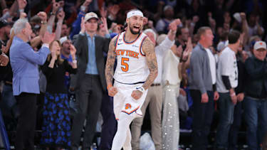 Jose Alvarado wurde mit den New York Knicks NBA-Champion.
