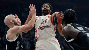 Spencer Dinwiddie erzielte 25 Punkte für die Bayern.