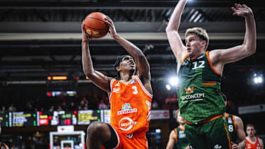 Bester Werfer bei Vechta: Malik Parsons.