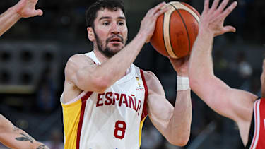 Dario Brizuela verlor erneut mit Spanien.
