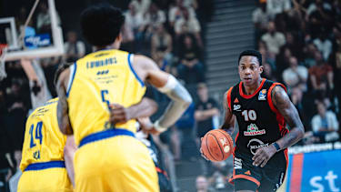 Justin Edler-Davis war Vechtas Topscorer.