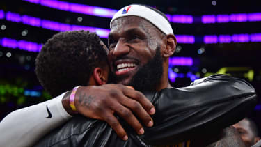 LeBron James und Agent Rich Paul.