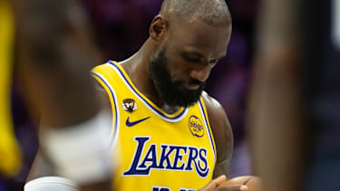 LeBron James kehrte mit den Lakers zu den Cavaliers nach Cleveland zurück.
