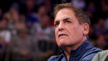 Mark Cuban war Mehrheitseigentümer der Dallas Mavericks.