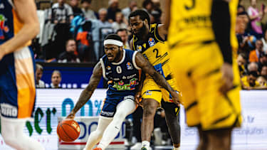 TJ Crockett Jr. spielte ein starkes Spiel für die Seawolves.