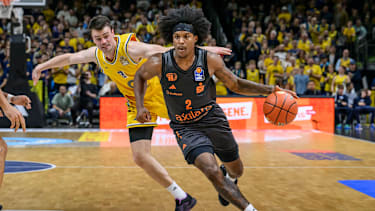 Bester Chemnitzer Werfer: Stefan Smith.