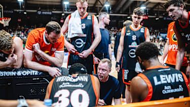 Haderte zuletzt mit seinem Team: Headcoach Christian Held.