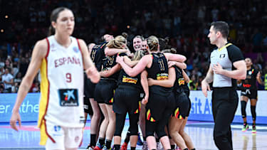 Spanien musste sich bei der EM im vergangenen Jahr knapp Belgien geschlagen geben (65:67).