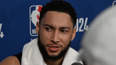 Ben Simmons absolvierte 383 NBA-Spiele.