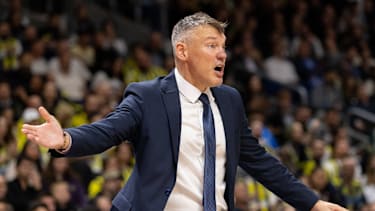 Saras Jasikevicius trainiert Fenerbahce Istanbul bereits seit Ende 2023.