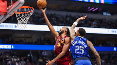 Macht weiter Fortschritte bei den Cavs: Evan Mobley.