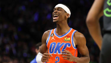 Wurde von seinen Kollegen aus der NBA zum MVP gewählt: Shai Gilgeous-Alexander.