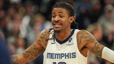 Weiterhin in Memphis: Ja Morant.