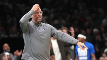 Muss mit großen Personalsorgen klarkommen: Mavs-Coach Jason Kidd.